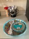 Pioneer Woman Patchwork Melody 7 Pc. Serving Bowl set