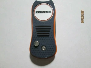 Marcador de pelota de golf Chicago Bears de 2 lados con herramienta Switchfix Switchblade Divot - Imagen 1 de 2