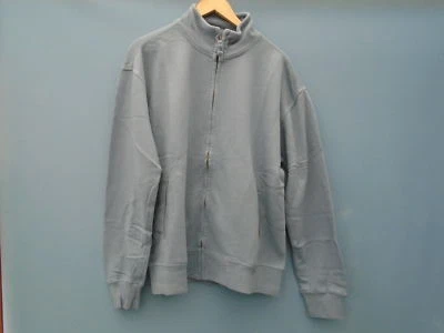 NEU WOMBAT OUTBACK DURCHGEHENDER REISSVERSCHLUSS TOP/JACKE ~ FARBE ~ BIG BLUE ~ GRÖSSE ~ LARGE ~ 48" BRUSTUMFANG