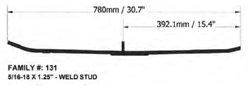 Sports Parts Inc A-04-0-4-131 Ripper Four75 Runners Foto 1 de 1