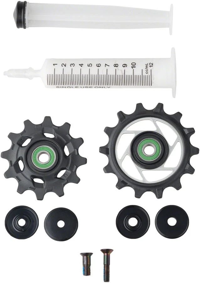SRAM RED AXS 12-Speed Rear Derailleur Pulley Kit with Ceramic Bearings & - Image 1 of 1