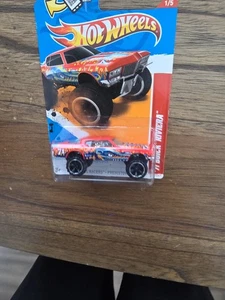 HOT WHEELS Off Road Buick Riviera 71 Red New - Picture 1 of 3