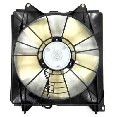 Electric Condenser Cooling Fan Assembly For 2008-2012 Honda Accord 6019147 - Image 1 of 2