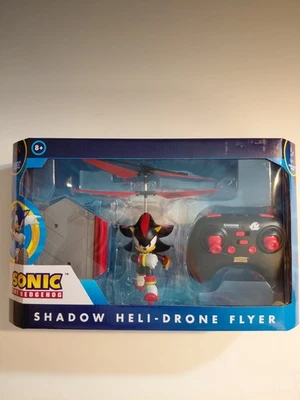 Folheto SEGA Sonic The Hedgehog Shadow Heli-drone - Imagem 1 de 4