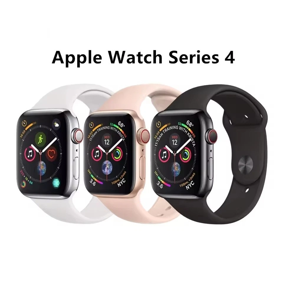 Apple Watch Series 4 40 毫米 44 毫米 GPS + WIFI + 蓝牙 - 重度划痕 — 第 1/1 张图片
