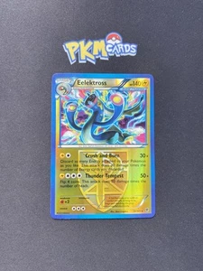 JCC Pokémon Eelektross Plasma Blast 33/101 Holograma Inverso Raro LP. - Imagen 1 de 3