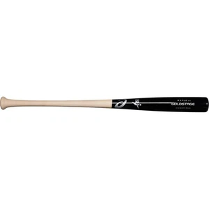 Asics Baseball Bat Hard Wooden Goldstage 3121B353 Unisex Adult 010 (Black_ - Picture 1 of 3