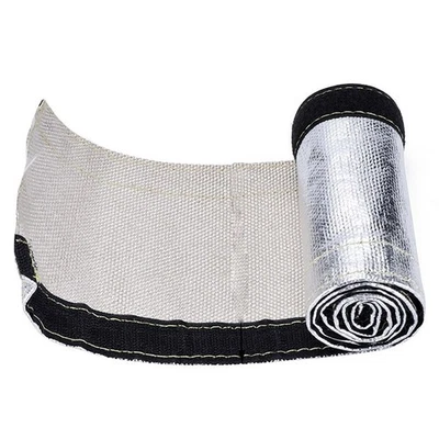 Hot Heat Shield Sleeve Intake Tubes 1 pcs Thermal 2meters Aluminum Foil - Image 1 of 4