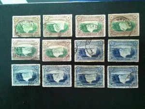 SOUTHERN RHODESIA    USED STAMPS 1935-41 VICTORIA FALLS 2 & 3d  SG35a & 35b. - Picture 1 of 1