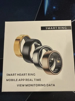 Rastreador de salud Smart Ring rastreador de actividad física sueño cardíaco para iOS Android talla 12 Foto 1 de 4