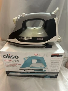 Plancha para ropa Oliso TG1100 1800W probada tecnología táctil de elevación automática - Imagen 1 de 12