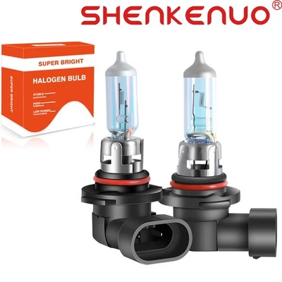 For 2004-2014 Ford F-150 Warm White Halogen Fog Light Bulbs Combo 2x 9145 H10 - Image 1 of 4