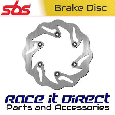 Disco de freno trasero para GASGAS EC 300 2T RACING 2012-2015 SBS Foto 1 de 4