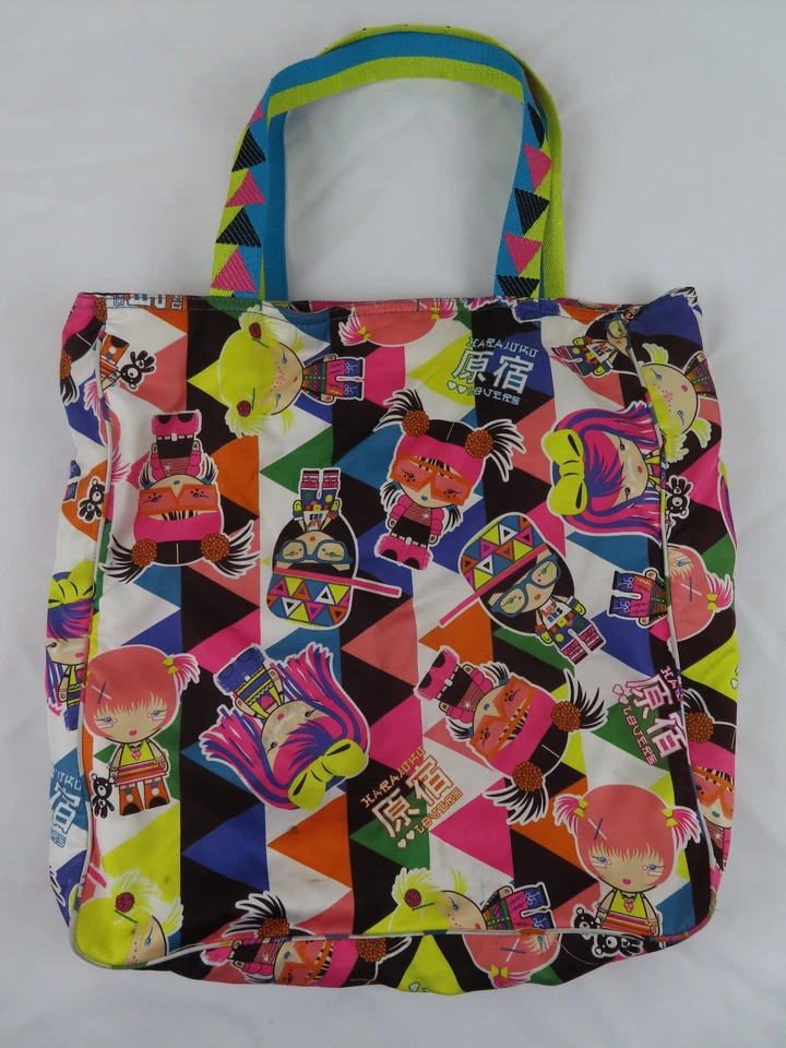 Bolso de Mano Harajuku Lovers Patinadora Japonesa Niñas Hombro Gwen Stefani Retro Y2K Foto 1 de 4