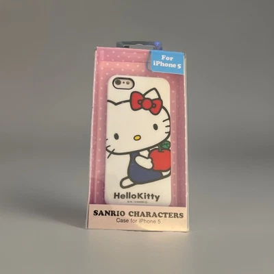 Funda Hello Kitty Sanrio para Apple iPhone 5 5S NUEVA Cubierta Decorativa para Teléfono Celular Foto 1 de 4