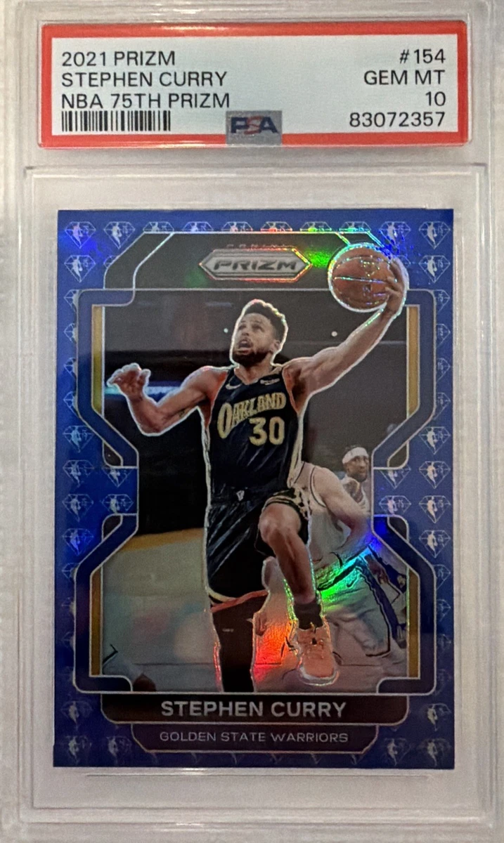 Panini Stephen Curry 10 Graded Basketball Sports Trading Cards