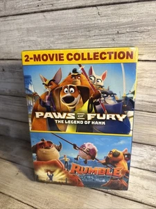 Paws of Fury/Rumble 2-Movie Collection (Paws of Fury: the Legend of... - Picture 1 of 5
