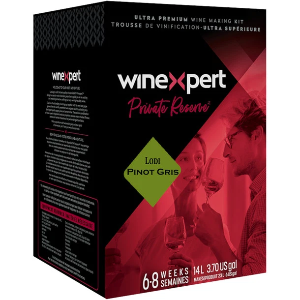 Winexpert Private Reserve Yakima Valley Pinot Gris 14l Wine Making Kit