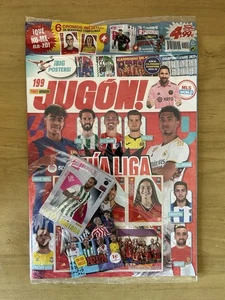 REVISTA JUGON 199 CON 2 SOBRES MEGACRACKS 2023-24 BOOSTER ¿ WITH LAMINE YAMAL ? - Imagen 1 de 1