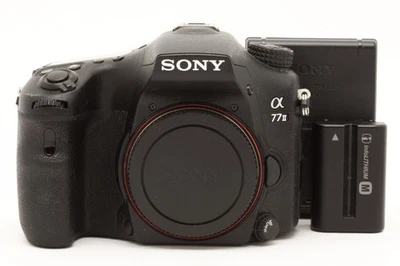 Sony Alpha a77 II DSLR-Kamera Body (IBIS INOP) #46218 - Bild 1 von 4