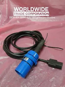 IBM 73F4932 PwrCrd: 250 V IEC 320-C13 Russell Stoll 3720U-2 4,3 m/14 piedi pSeries - Foto 1 di 4