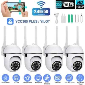 5G WiFi Wireless Security Surveillance Camera Outdoor Home Night Vision 1080P HD - Picture 1 of 20