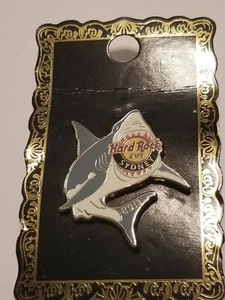 Hard Rock Cafe SYDNEY 2013 grande SPILLA bianca che mangia squali logo HRC   - Foto 1 di 3
