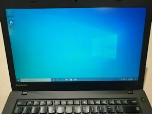 Lenovo Thinkpad T440 i5-4300U 8GB Ram 180 SSD 10 Pro Dual Batteries PRISTINE - Picture 1 of 8