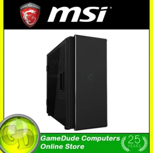 MSI CREATOR 400M EATX Gaming Tower Case Temper Laminated Glass w Sound Proofing - Picture 1 of 12