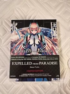 Expelled from Paradise (Blu-ray, Limited Edition, Aniplex) Hard to Find - Picture 1 of 20