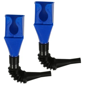 2 Pcs Funnel Hose Funnels for Filling Bottles Transmission Oil - Picture 1 of 12