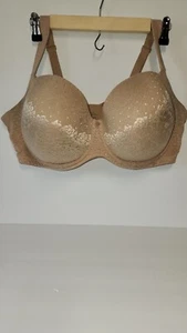 Sujetador Soma Mujer Talla 42G Beige Impresionante Soporte No Show Minimizer - Imagen 1 de 6