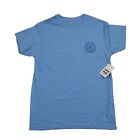 T-shirt manches courtes Billabong couleur bleue / taille moyenne / dos t-shirt graphique