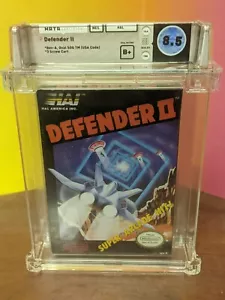 Defender II - Nintendo NES - Totalmente Nuevo Grado WATA 8,5 B+ - Imagen 1 de 6