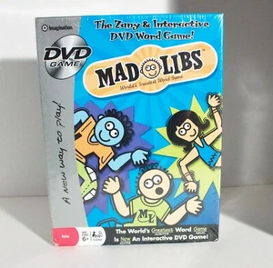 Mad Libs DVD Word Game New Old Stock Sealed Imagination 2008 - Picture 1 of 7