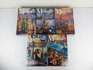 The spellsong Cycle complete by L.E. Modesitt US TOR First Edition Hardcover - Picture 1 of 24