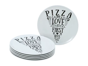 Creatable - Europa - Pizzateller 6-tlg (Weiss) - Bild 1 von 6