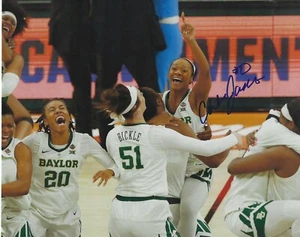 CHLOE JACKSON Signed 8x10 Photo BAYLOR BEARS Champs Basketball WNBA Chicago Sky - Picture 1 of 1