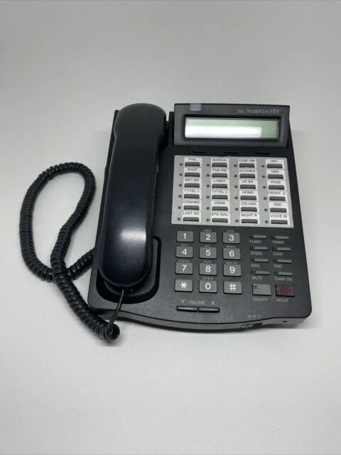 Vodavi Starplus 3515-71 Telephone - Black