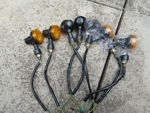 Motorcycle indicator bundle. 3 new 4 used - Picture 1 of 3