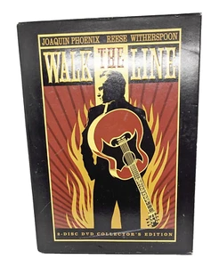 Walk the Line - 2-Disc Set Collectors Edition 2006 Widescreen DVD - Imagen 1 de 3