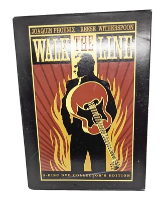 Walk the Line - 2-Disc Set Collectors Edition 2006 Widescreen DVD - Image 1 of 3