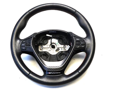 BMW 1er F20 F21 3er F30 F31 F34 Sportlenkrad Leder Schwarz M-Performance 6863342 - Bild 1 von 4
