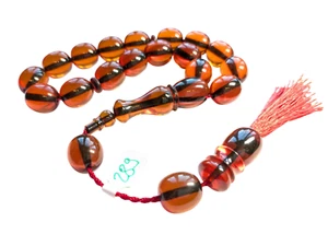 17 Turkish Prayer Beads  Rods Cubuk Maskot Tesbih Efe 289 239 - Picture 1 of 9