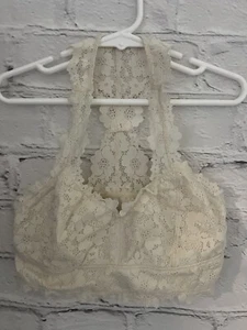 Art Class Cream Lace Bralette EUC Girl's Size XL - Picture 1 of 9
