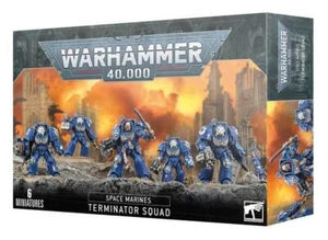 Space Marines - Terminator Squad, Warhammer 40k 40.000 - Picture 1 of 1