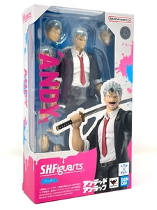 S.H.Figuarts Undead Unluck ANDY Bandai Spirits NACIONES TAMASHII Japón Nuevo - Imagen 1 de 20