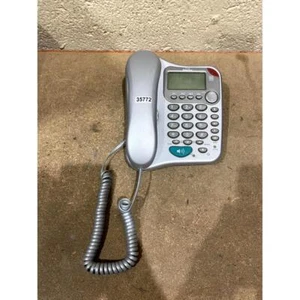 Binatone Lyris 710 3950 Corded Telephone Silver Caller Display Single Keypad - Picture 1 of 9