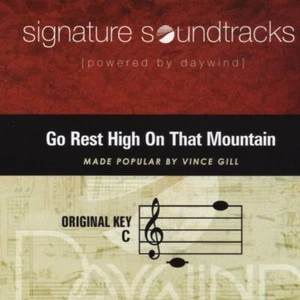 Go Rest High On That Mountain - Vince Gill - Accompaniment Track - Picture 1 of 1