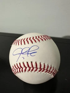 JUSTIN TURNER Dodgers Signed PROOF Autographed In-Person Official MLB Baseball - Picture 1 of 4